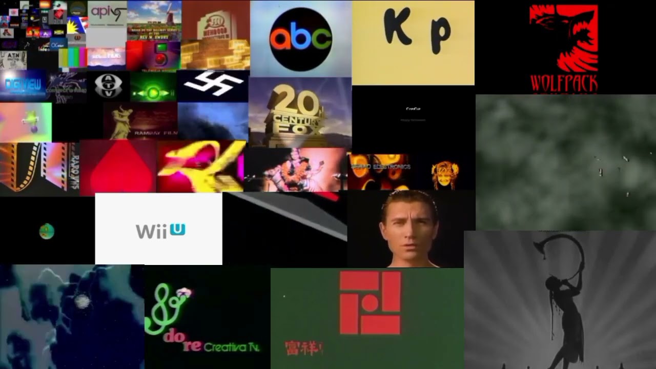 73 scary logos played at once 