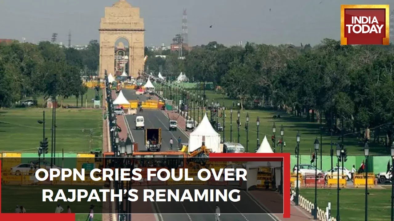 Opposition Fumes Over Modi Govt's Plan To Rename Rajpath, Central Vista Lawns As Kartavya Path