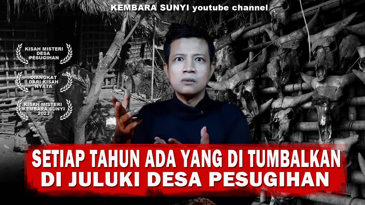 Demi Kekayaan, Pekerja hingga Anak Istri di TUMBALKAN utk Ritual Pesugihan‼️Desa Pesugihan.