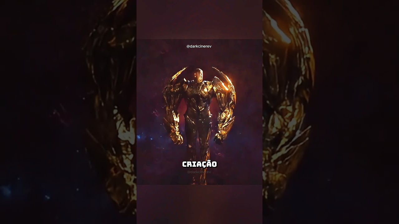 ⚖️ARISHEM: O JUIZ SUPREMO DO UNIVERSO MARVEL #Marvel #Eternos #Celestiais #Arishem #UCM #MCU