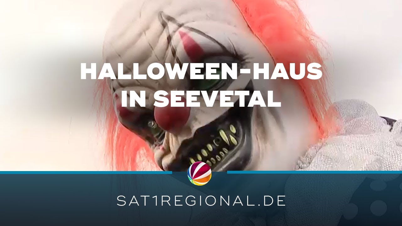 Halloween-Haus in Seevetal