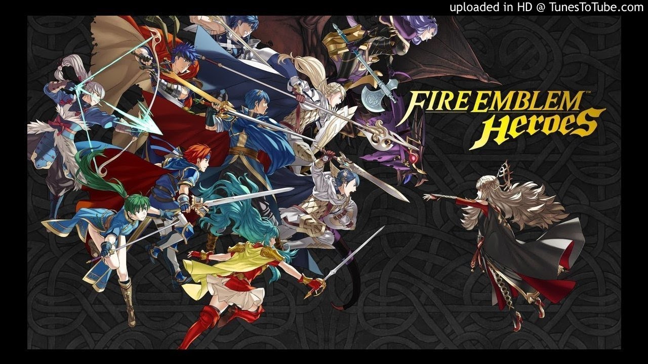 Fire Emblem Heroes BGM - FE14_01 (Far Dawn - Storm)