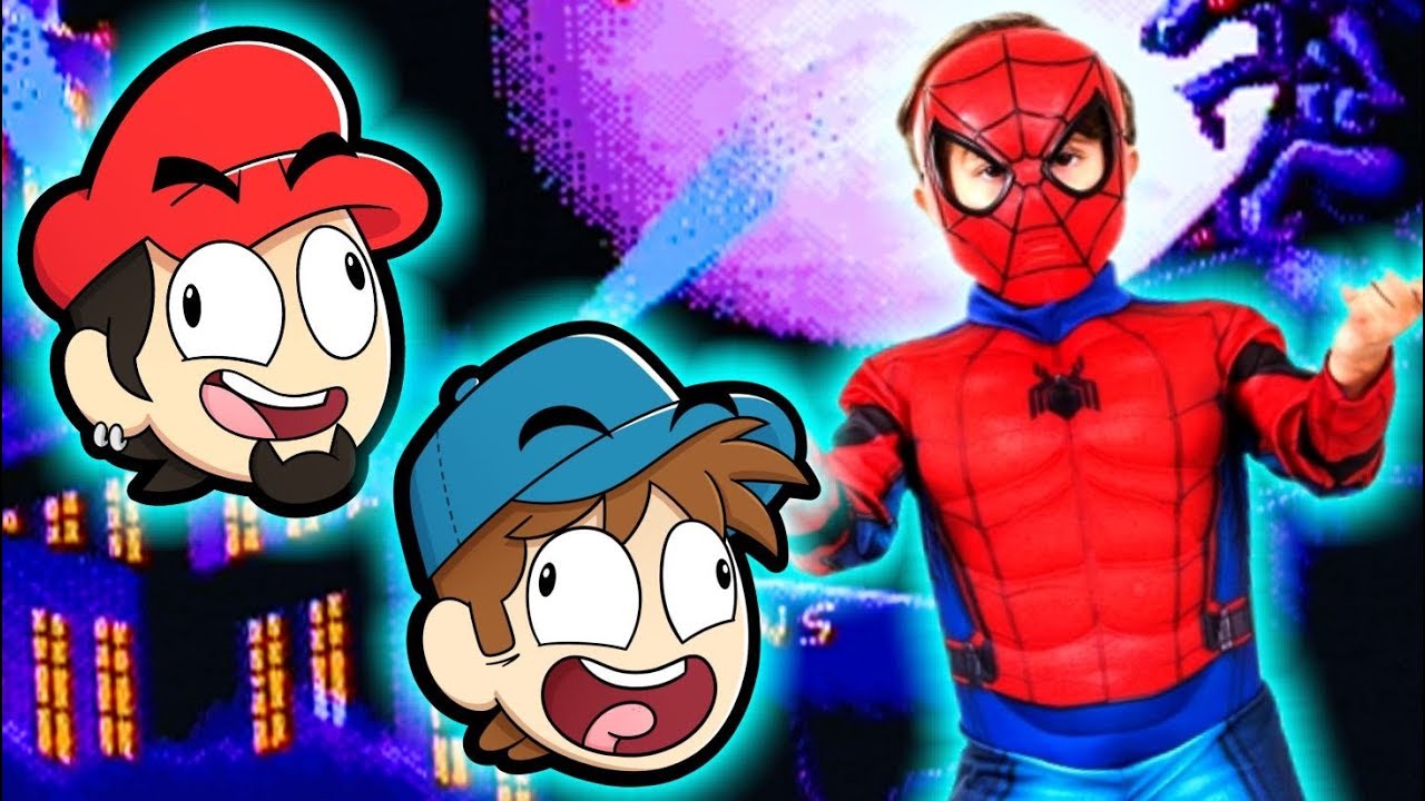 O ANÃO ARANHA DE SNES