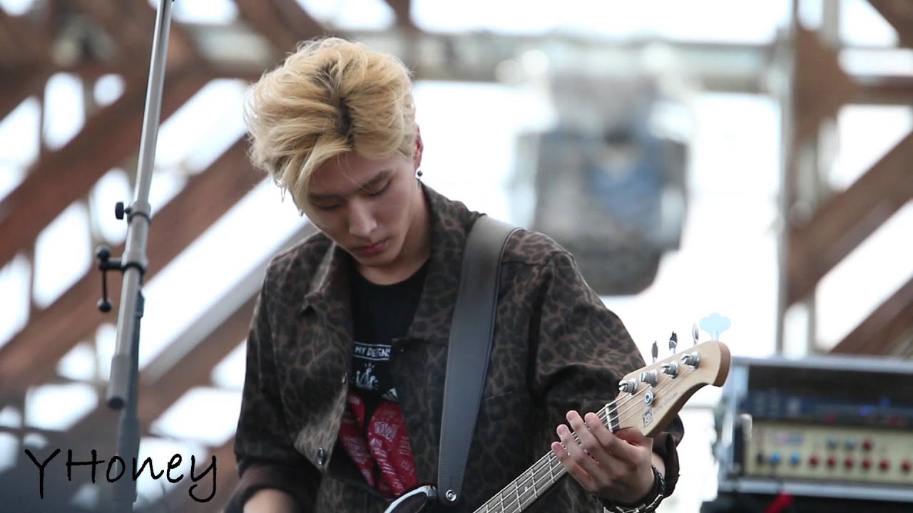150920 데이식스(DAY6) - Stop and stare (영현ver.) @멜포캠