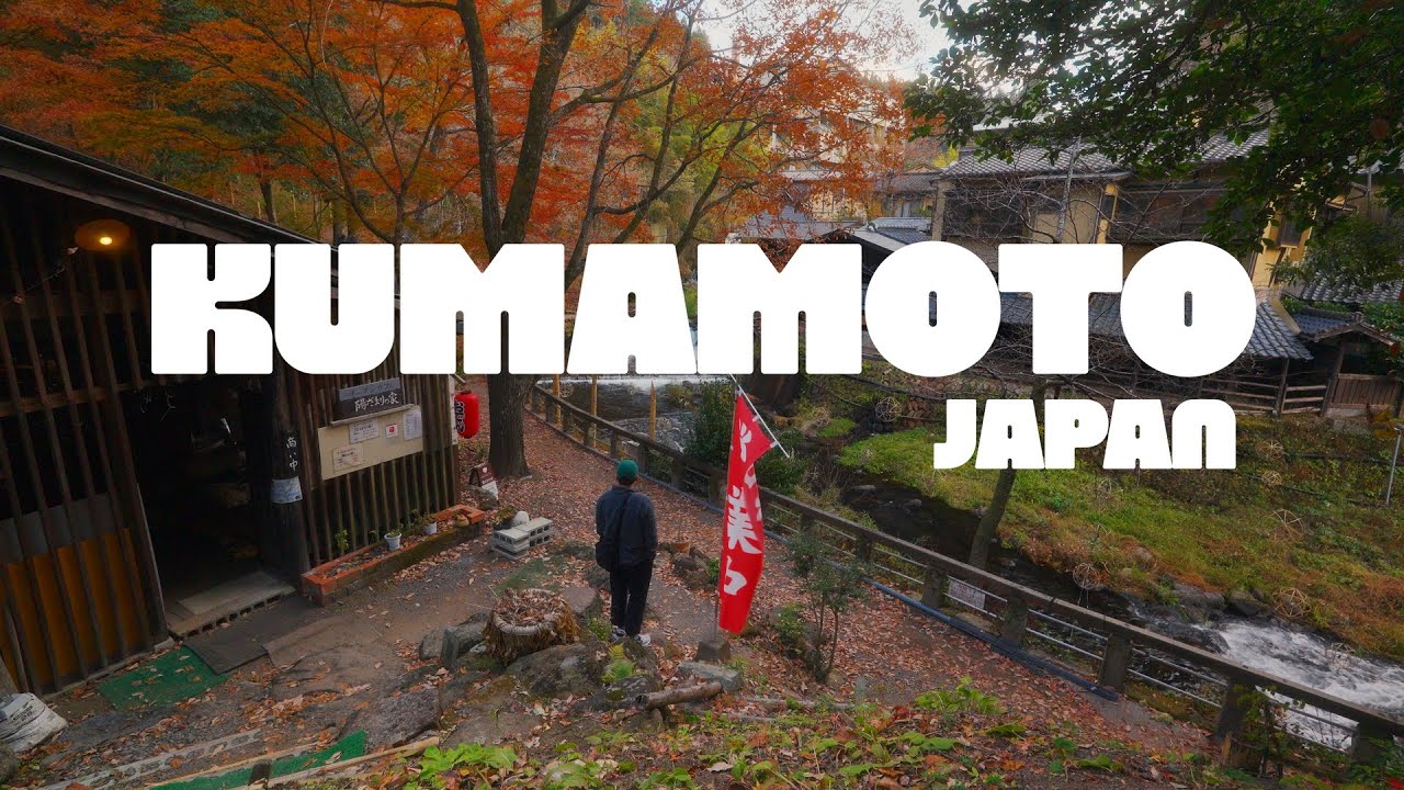 Discovering the beauty of Kumamoto, Japan | Fukuoka Adventures. Day-2