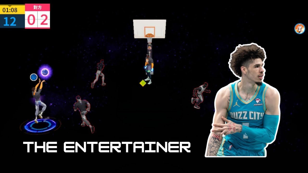 LAMELO BALL IS A BUCKET IN DUNK CITY DYNASTY!!  (Taiwan server #3)