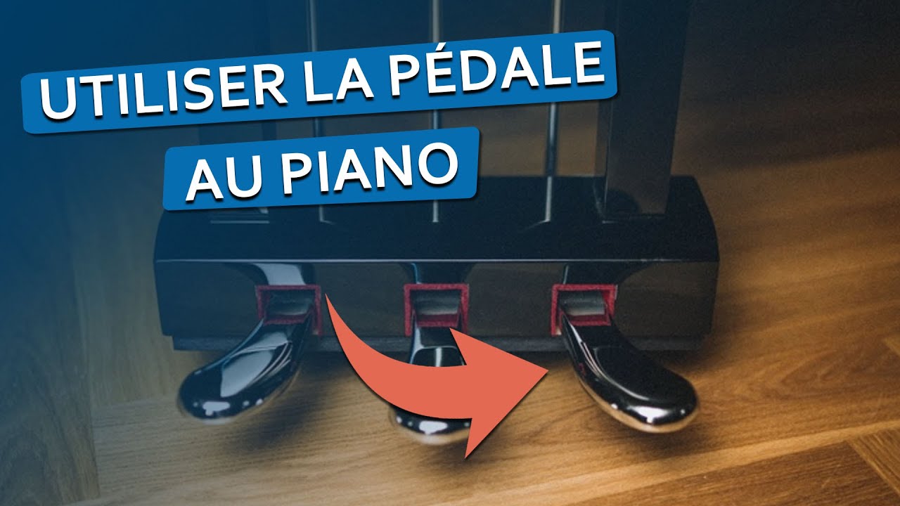Comment utiliser la pédale au piano ?