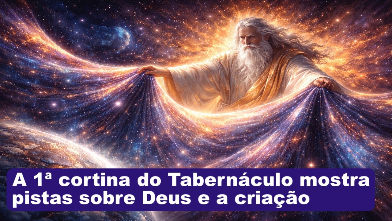 A primeira cortina do Tabernáculo mostra pistas sobre Deus e a criação