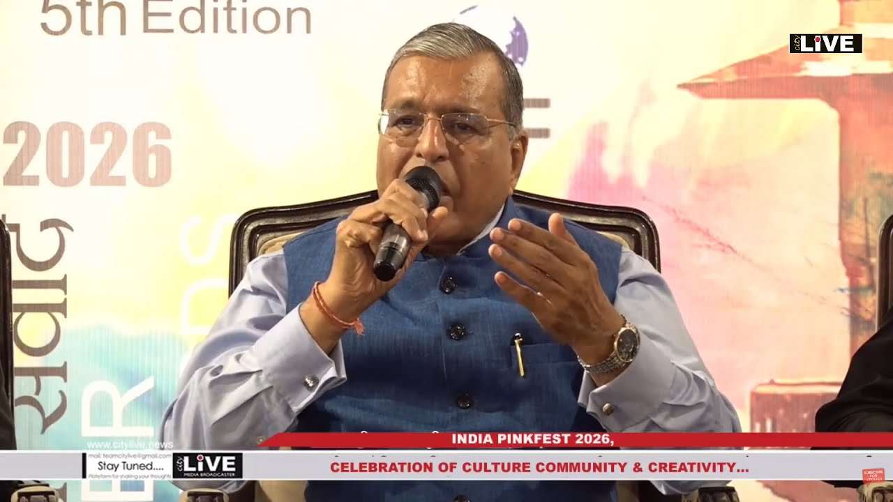 Before the Nation: Bharat’s Timeless Perspective of Persistent Ideas”  - INDIA PINKFEST 2026, Day 3