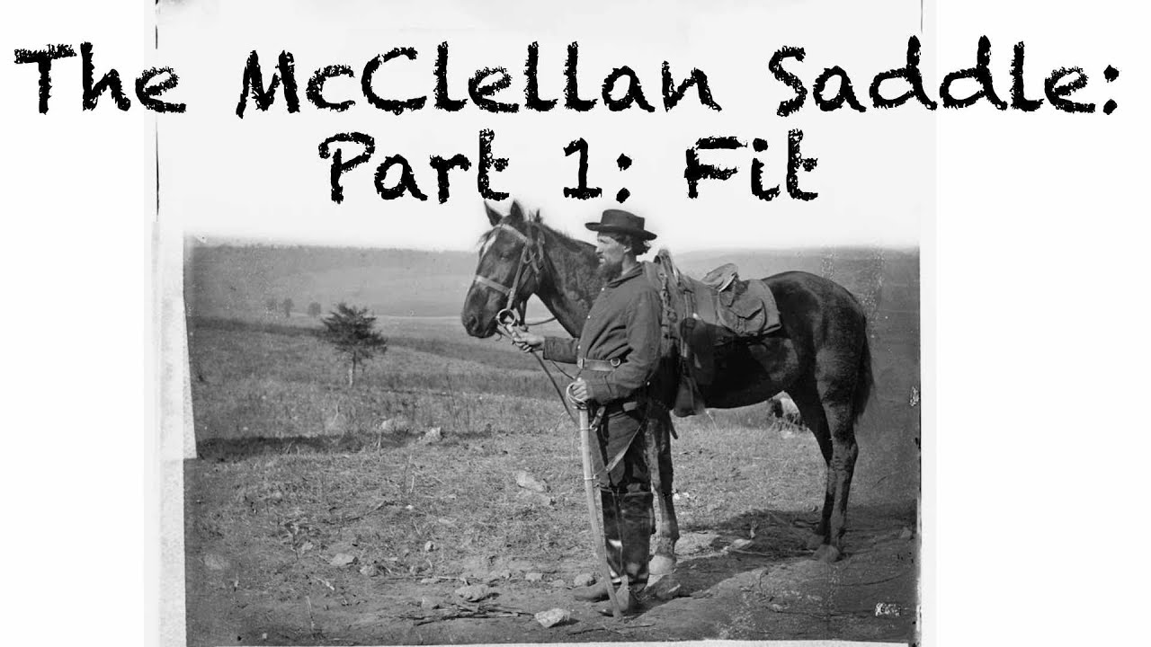 McClellan Saddles: Part 1 - Saddle Fit