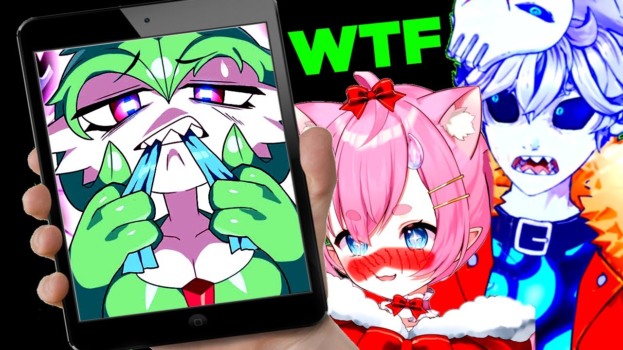 I showed Chibidoki cursed furry pokemon stuff. I forgot she's a furry.