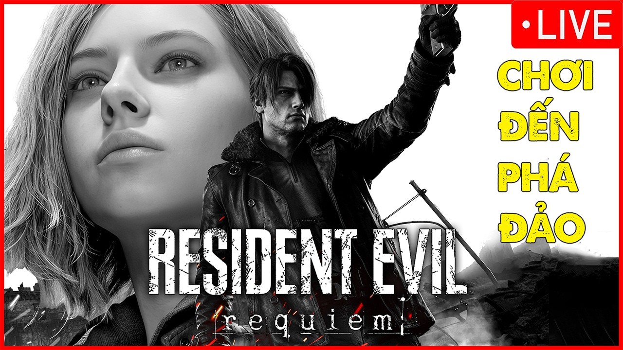 🔴 Tôi Dành 24 Tiếng AURA FARMING Cùng LEON KENNEDY Trong RESIDENT EVIL REQUIEM? #2