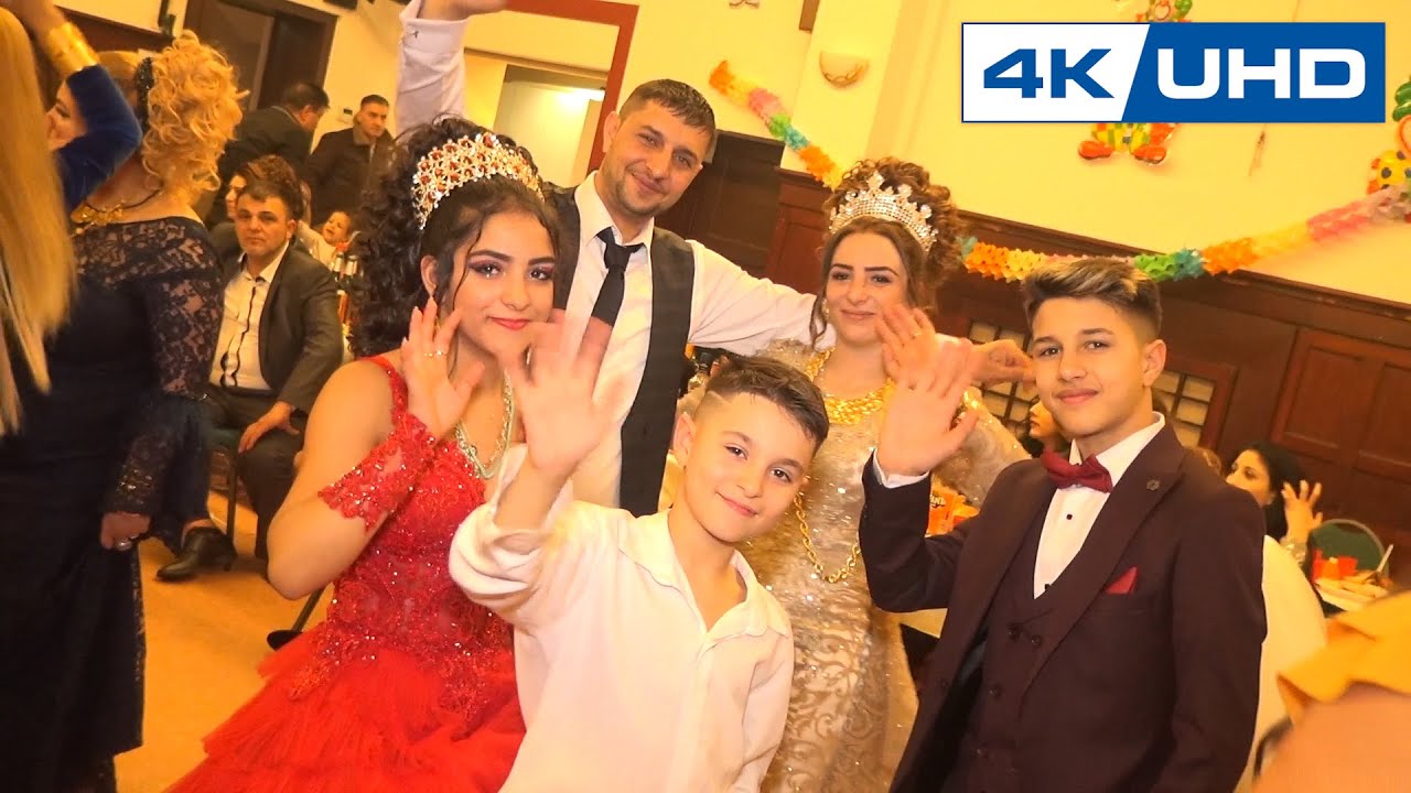 zatiye nin doğum günü partisl FUL 4k Duisburg Plovdiv 16.02.20