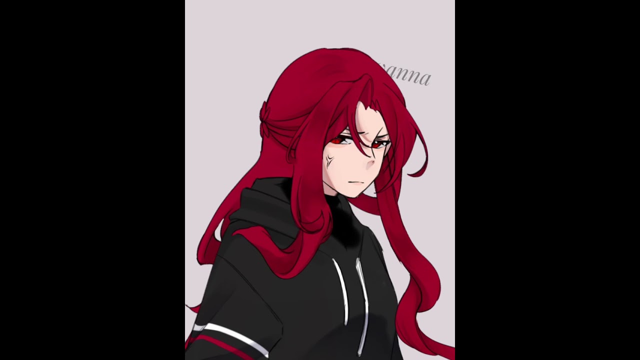 No Hands! #yhs #itsfunneh #krew #funneh #kf #krewfam #art #artist #yanderehighschool #repostyoutube