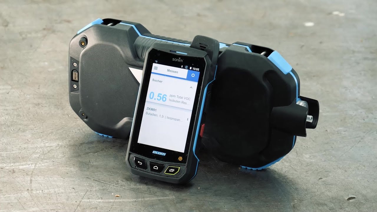 Erstellung eines messtechnischen Gutachtens mit dem Dräger X-Pid 9000/9500