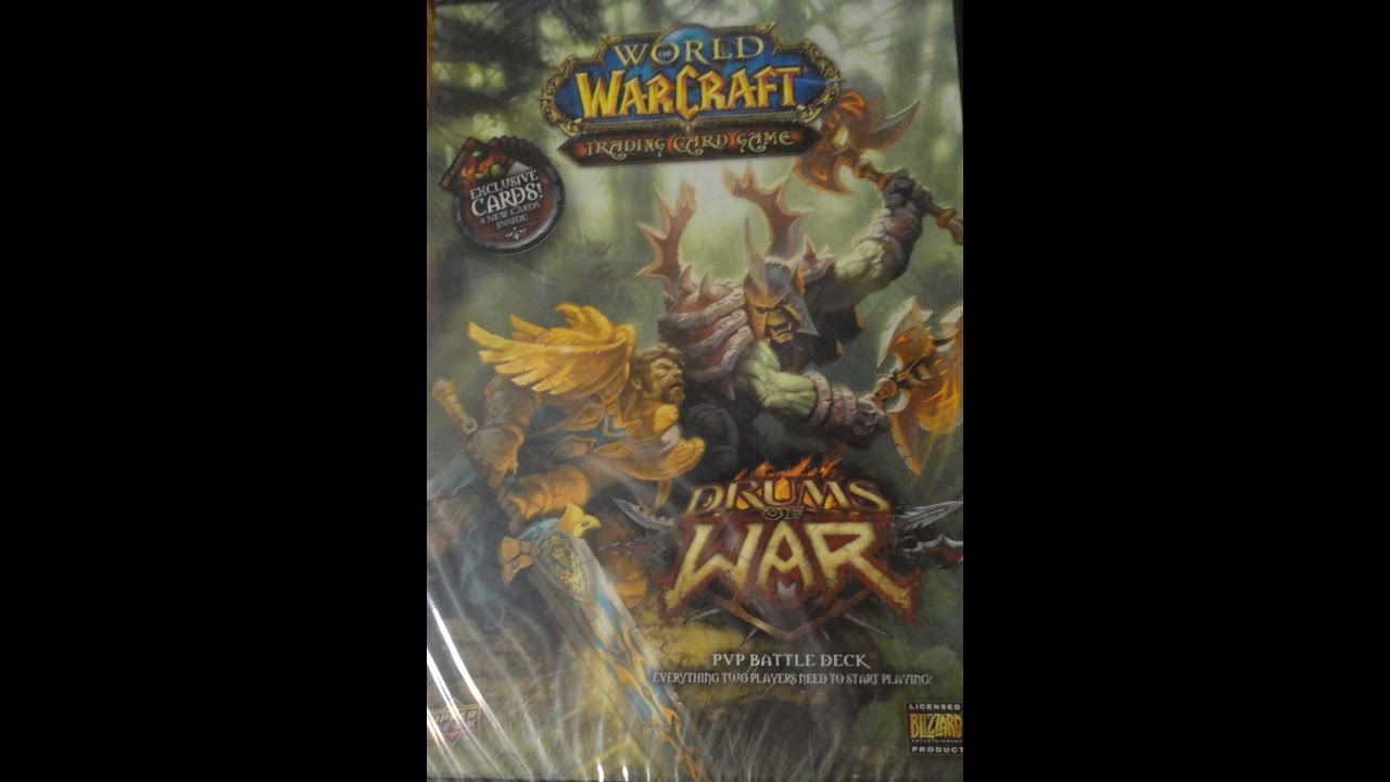 Что внутри &mdash; World of Warcraft: Drums of War, колода для PVP