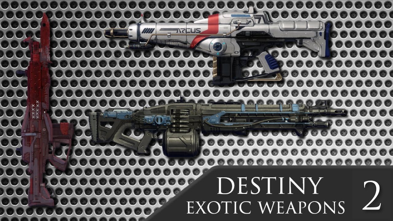 Destiny: All Exotic Weapons guide – Part 2: Snipers, Rocket Launchers, Shotguns, Hand Cannons