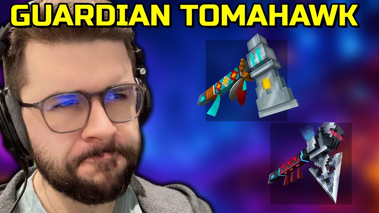 Томагавк &laquo;Страж&raquo; &mdash; полное разочарование... Обзор Pixel Gun 3D