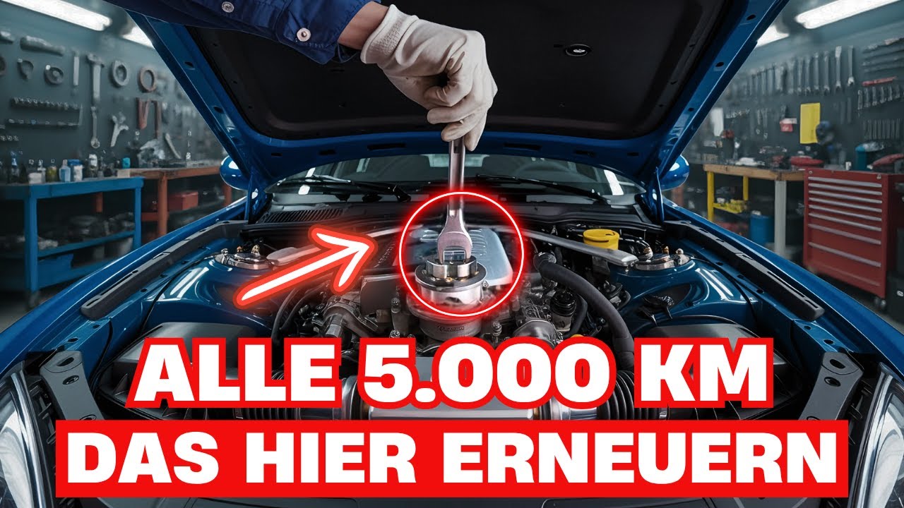 7 Gewohnheiten, damit dein Auto &uuml;ber 800.000 km ohne gr&ouml;&szlig;ere Reparaturen h&auml;lt