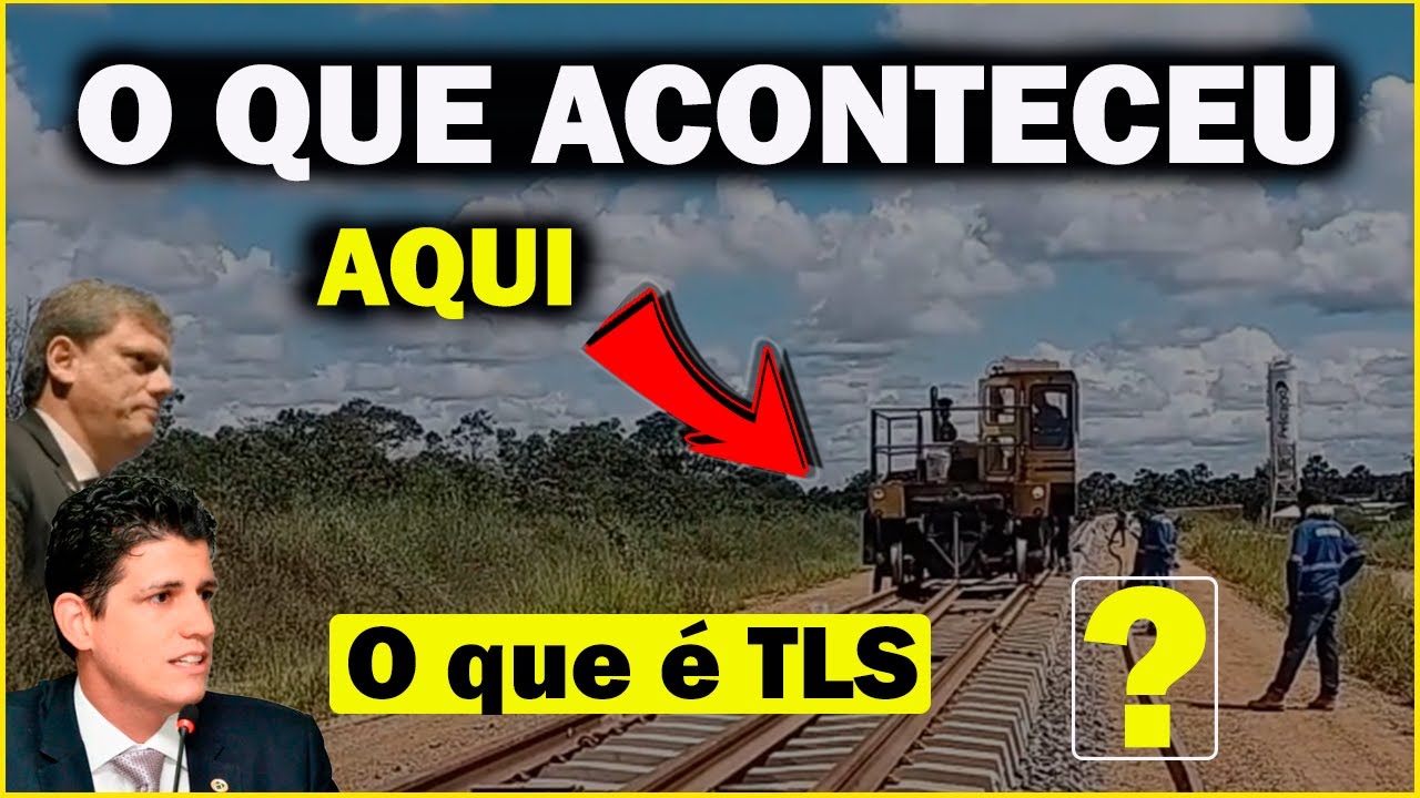 🧿 ( FIOL ) O que &eacute; TLS no Assentamento de Trilhos ? | Modal Ferrovi&aacute;rio