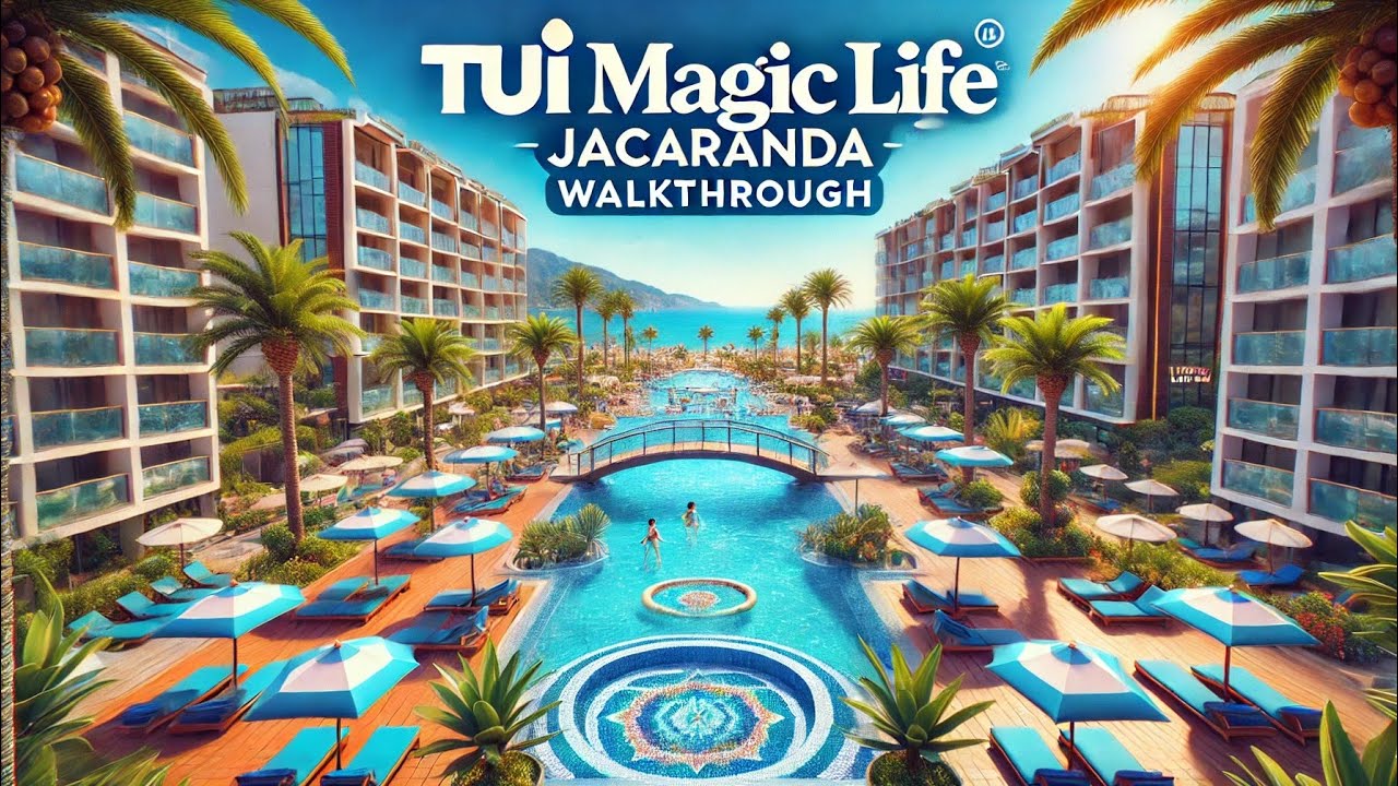 TUI Magic Life Jacaranda Walkthrough | Antalya, Turkey 🇹🇷