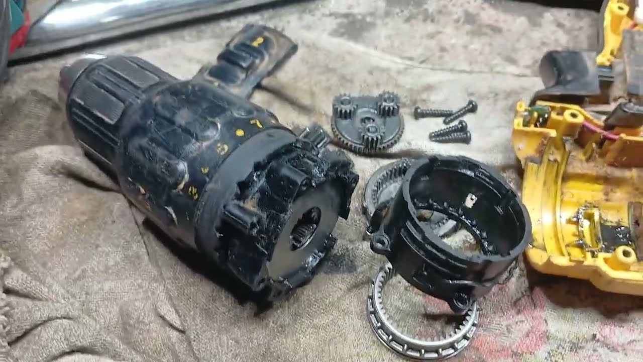 #Parafusadeira #dewalt #de 20v #quebrou o #velocidade #menor