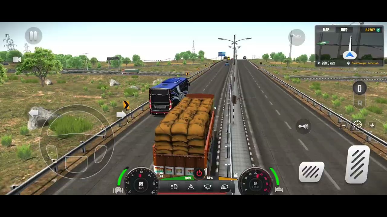 Truck simulator game // 16 // pocket Gamer hub 