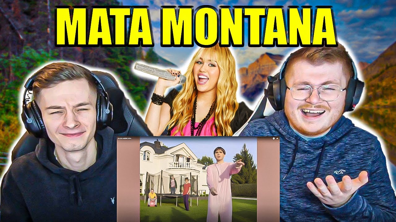 WTF IS THIS?!?! MATA MONTANA - ENGLISH AND POLISH REACTION