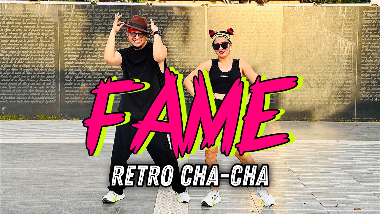 FAME ( Retro Cha-Cha ) Dj John Paul Remix l Cha-Cha l Dance Workout 