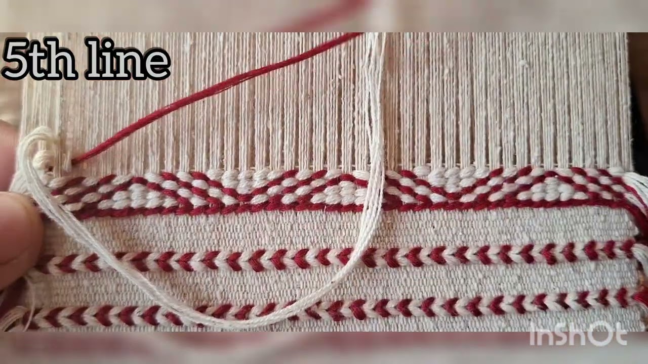 CHEPAN KIRIP || How to embroider on a chepan for Beginners || PHIRTHAK  
