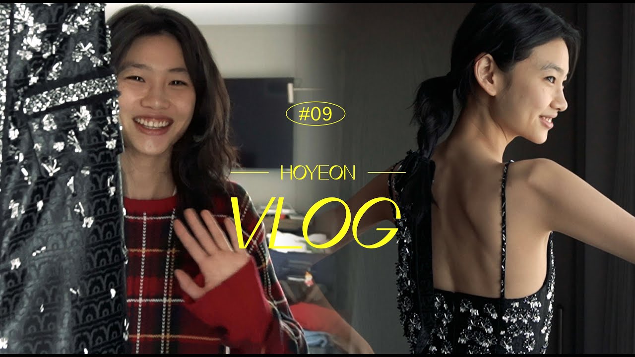 (ENG) 정호연|Hoyeon LOG-09 눈물의 SAG 어워즈 비하인드🥰