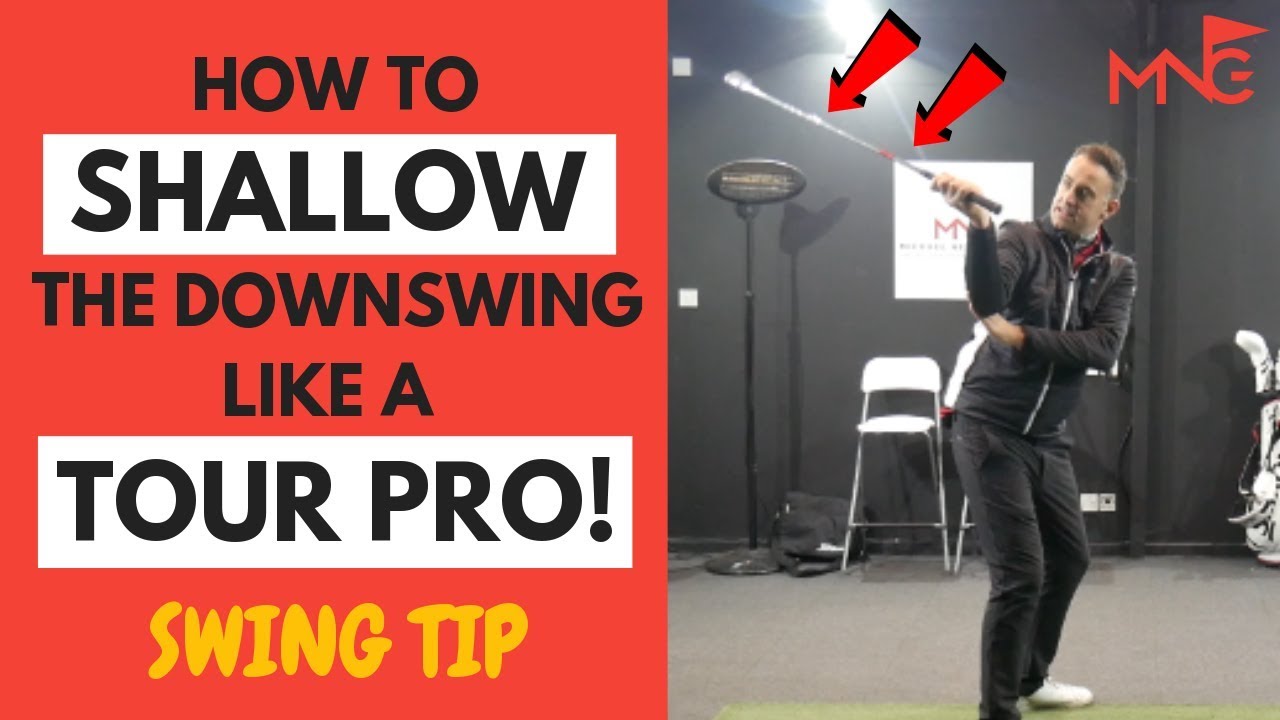How To Shallow The Downswing Like A Tour Pro - Golf Swing Tip