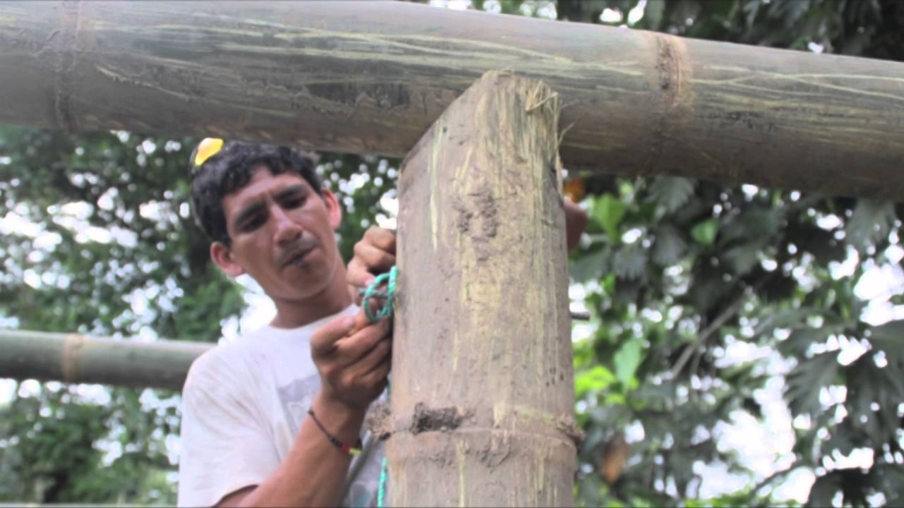 Cabañas de bambú, Hacienda Pepepán