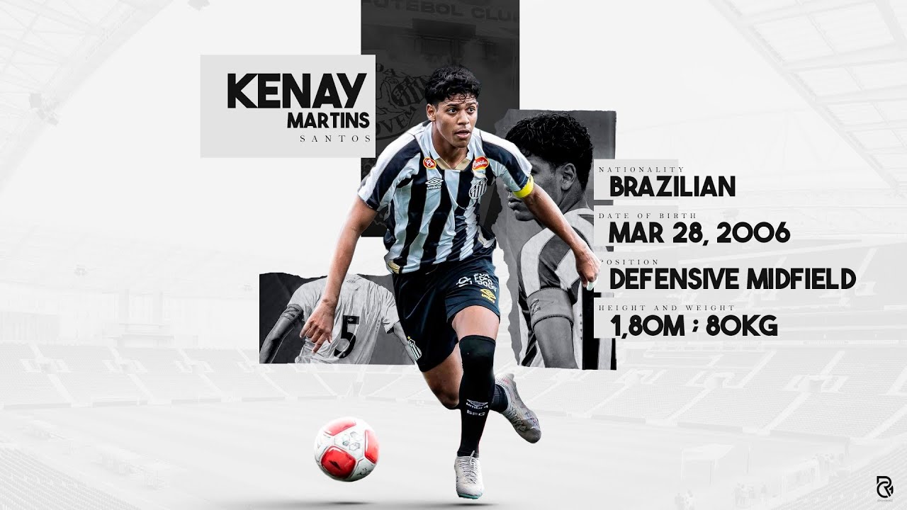 Kenay Martins ● Defensive Midfield ● Highlights 24/25