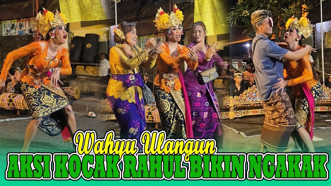 NE MARE SEKEN TOP‼️Rahul Tampil Kocak dan Panen Saweran di Sanur