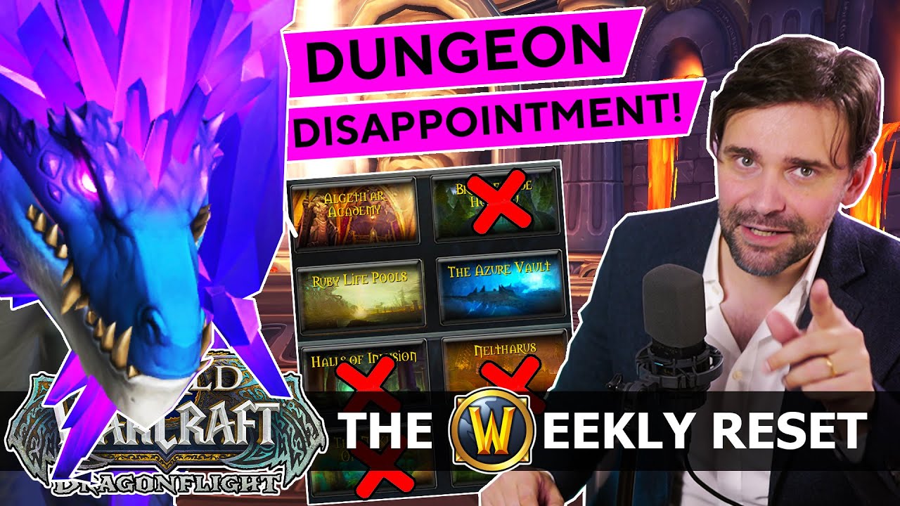 Большая проблема с подземельями Dragonflight... Что происходит с Mythic+? Новости WoW | Еженедель...