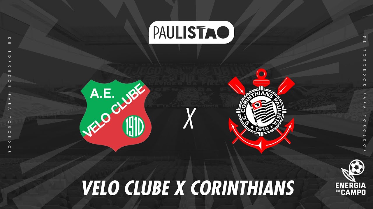 VELO CLUBE X CORINTHIANS - 25/01/2026 - PAULISTÃO - AO VIVO