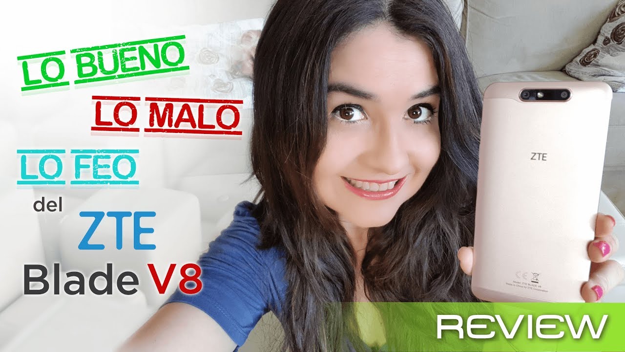 ZTE Blade V8 opiniones y análisis de características: El móvil con cámara doble más barato