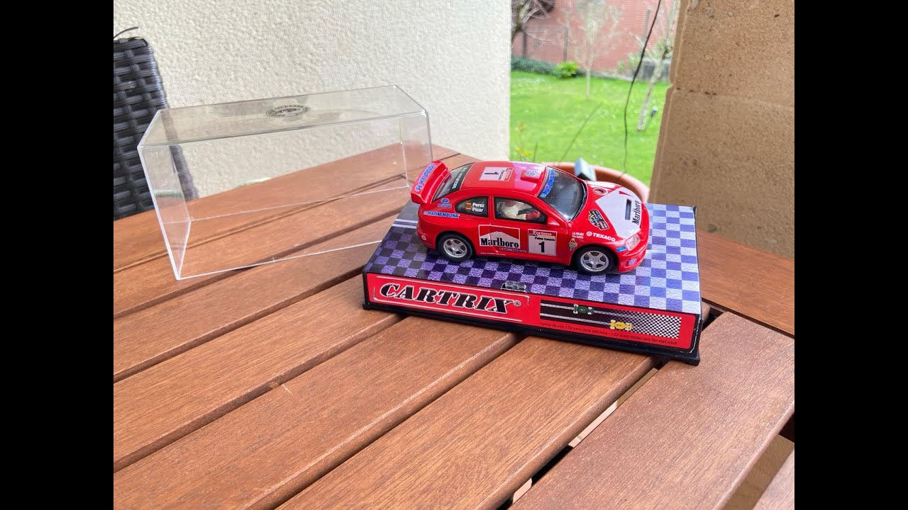 PRIMERAS IMPRESIONES SLOT - VIEJAS GLORIAS - Hyundai Accent WRC - Cartrix