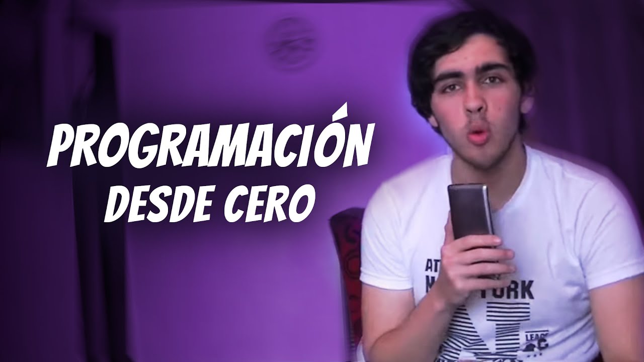 COMO INICIARSE EN LA PROGRAMACIÓN CORRECTAMENTE
