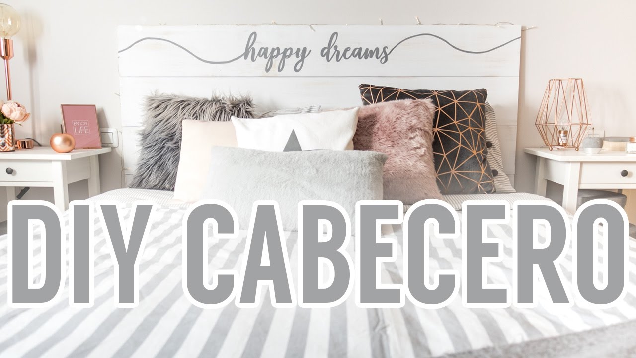 DIY Cabecero de cama