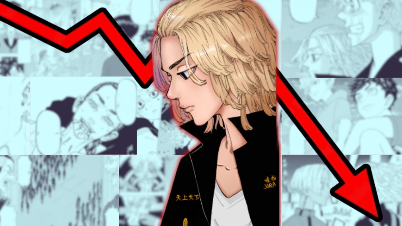 The Unexpected Down Fall Of Tokyo Revengers.