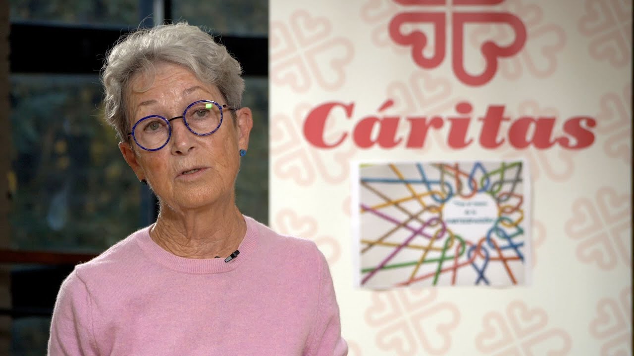 Testimonio de personas voluntarias en Cáritas