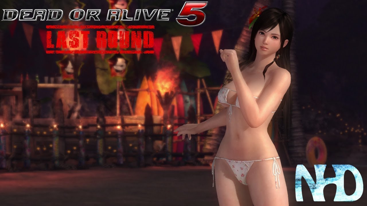 Dead or Alive 5 Last Round Kokoro Last Getaway [Match] [Victory] [Defeat] [Private Paradise]