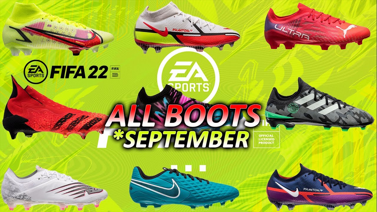 FIFA 22 ALL BOOTS SEPTEMBER