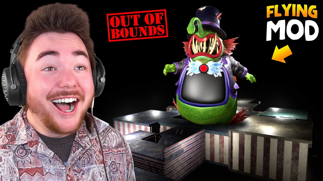 MODDING JOYVILLE 2 TO FIND HIDDEN SECRETS!!! (Flying Mod) | Joyville 2 Gameplay (Mods)
