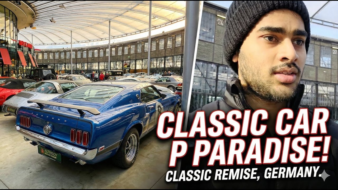 Klassik Remise Düsseldorf Tour 🇩🇪 | Rare Cars, Supercars & Vintage Collection! Kol;n day 3