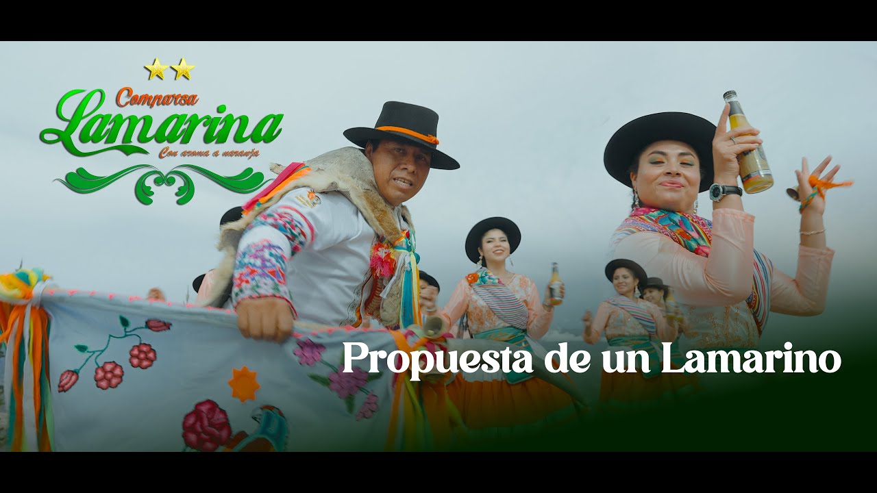 Comparsa Lamarina con Aroma a Naranja ft. Ayramito y Milagros Martínez- Propuesta de un Lamarino