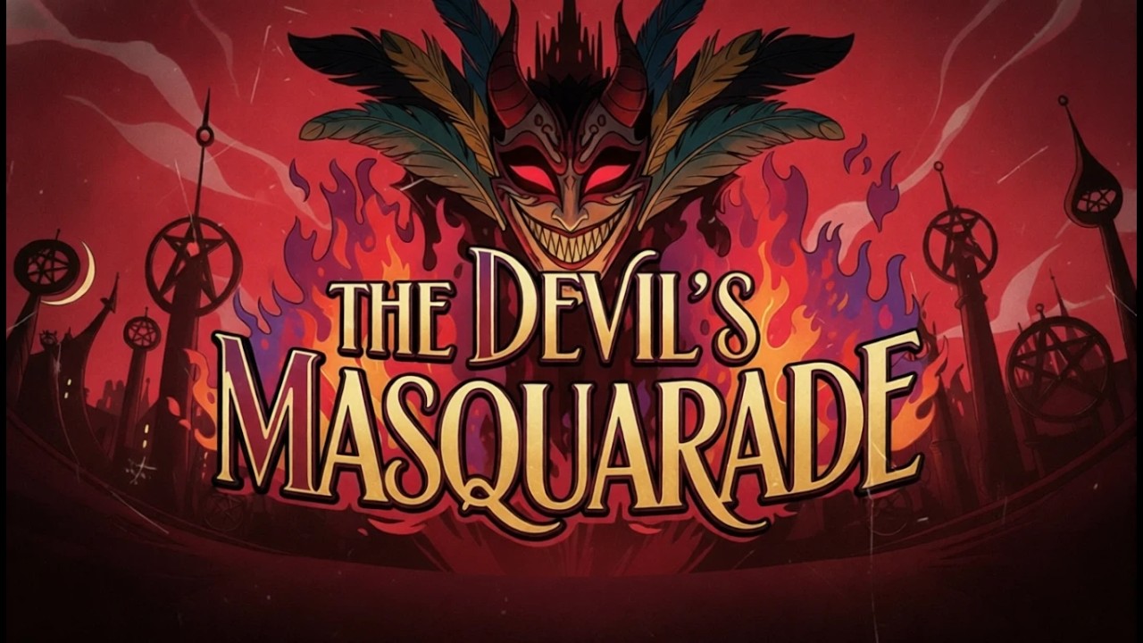- Welcome to the Devil’s Masquerade 🕯️🎩  Gothic Cabaret