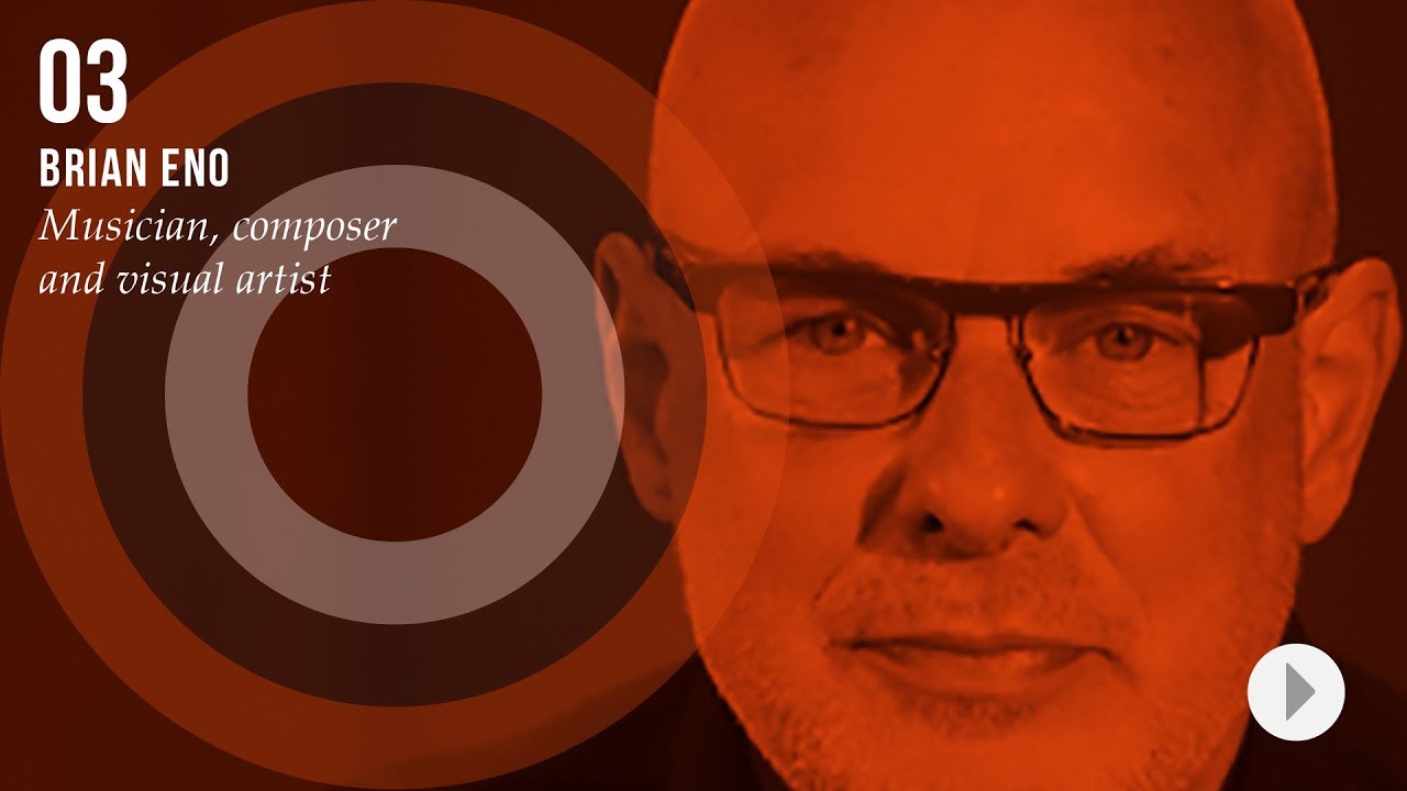 Andrew Carnegie Lecture Series – Brian Eno